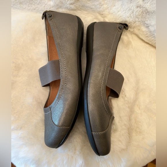 Nurture by Lamaze Pewter Gray Flats w/Slip-On Comfort & Versatile Style Sz-9M. C - Picture 7 of 9